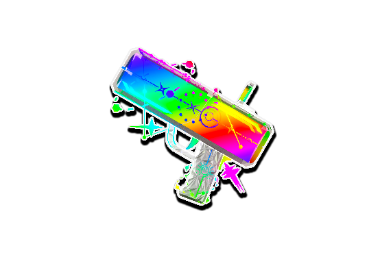 Cash Gun [Rainbow]