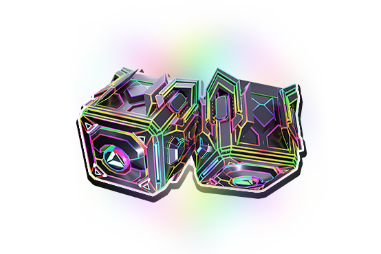 Glove: X [Rainbow]