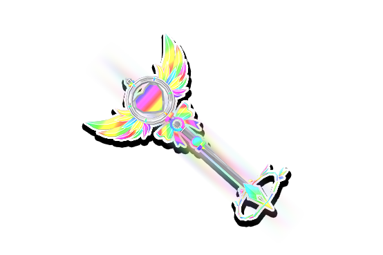 Magical Cupid Wand [Rainbow]