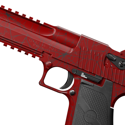 Fractured Web | Desert Eagle