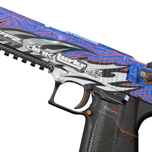 Full Throttle (Blue) | Desert Eagle