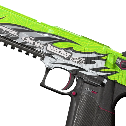 Full Throttle (Green) | Desert Eagle