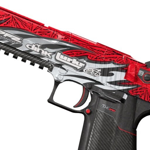Full Throttle (Red) | Desert Eagle