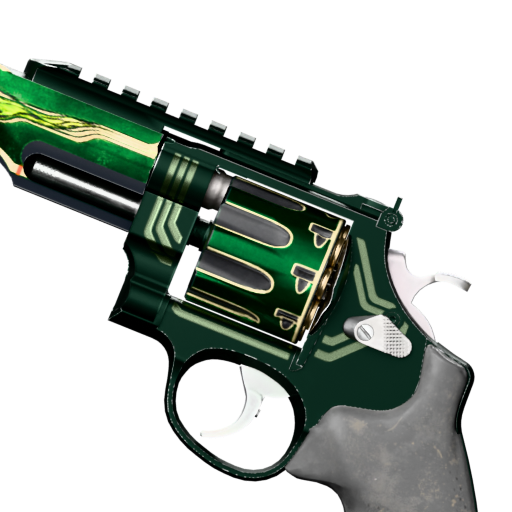 Biohazard | R8 Revolver
