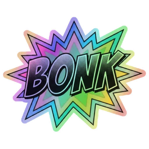 Bonk | Sticker (Holo)
