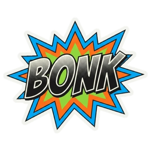 Bonk | Sticker (Foil)