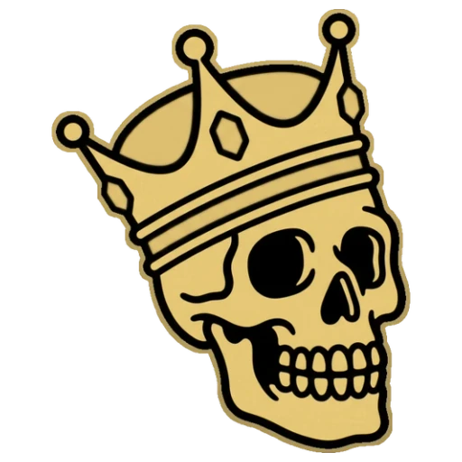 Boss Skull | Sticker (Foil)
