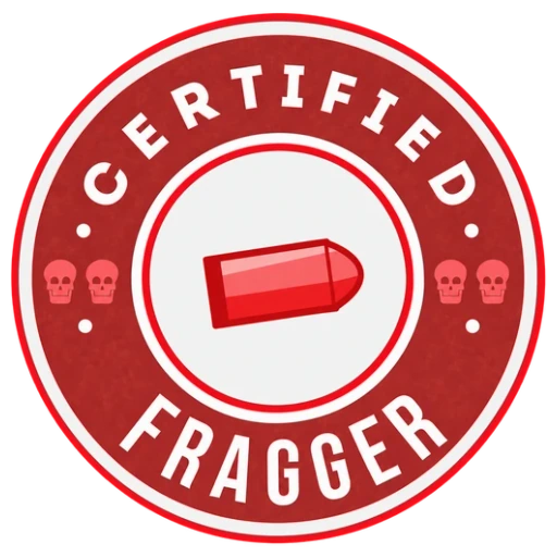 Certified Fragger | Sticker (Foil)