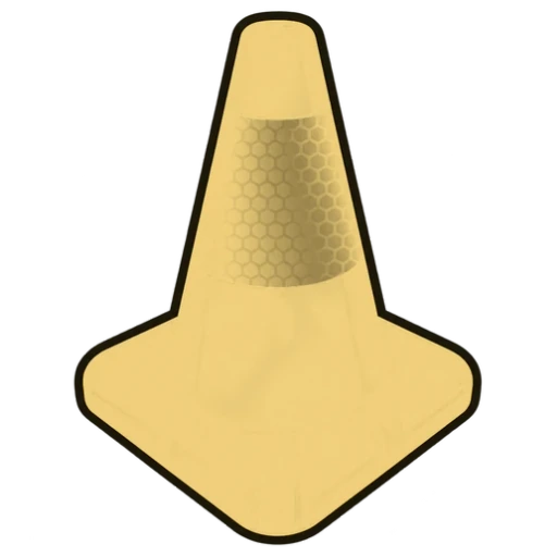 Cone | Sticker (Foil)