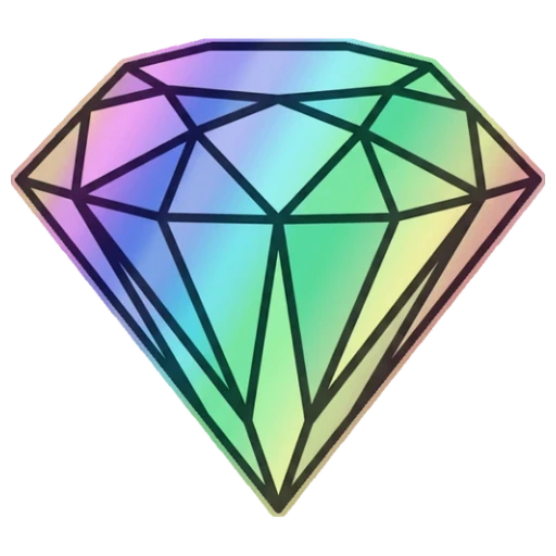 Diamond | Sticker (Holo)