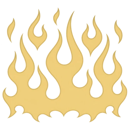High Heat | Sticker (Foil)