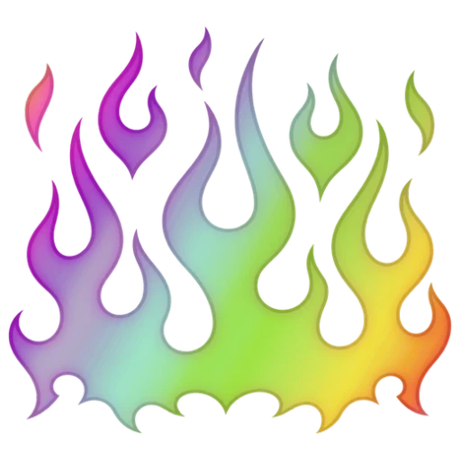 High Heat | Sticker (Holo)