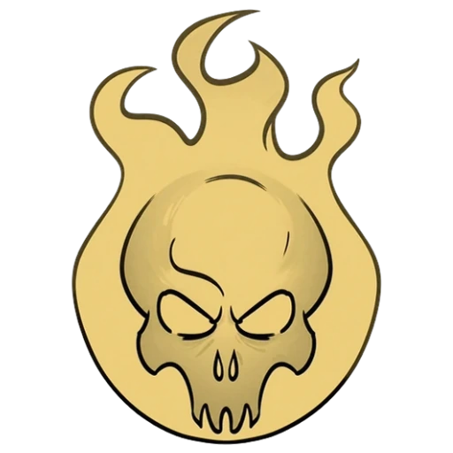 Incineration | Sticker (Foil)