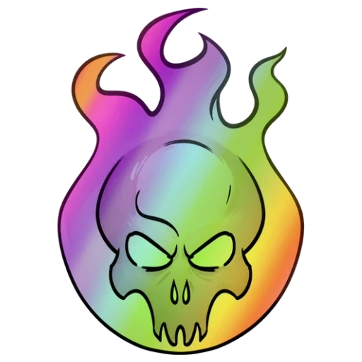 Incineration | Sticker (Holo)