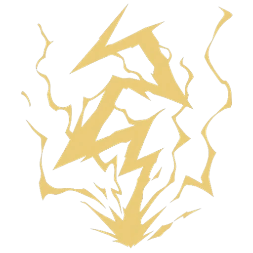 Lightning Strike | Sticker (Foil)