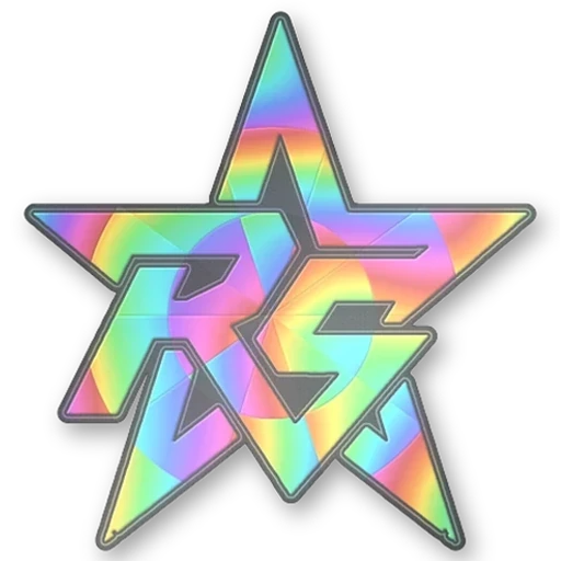 Rockstar | Sticker (Holo)