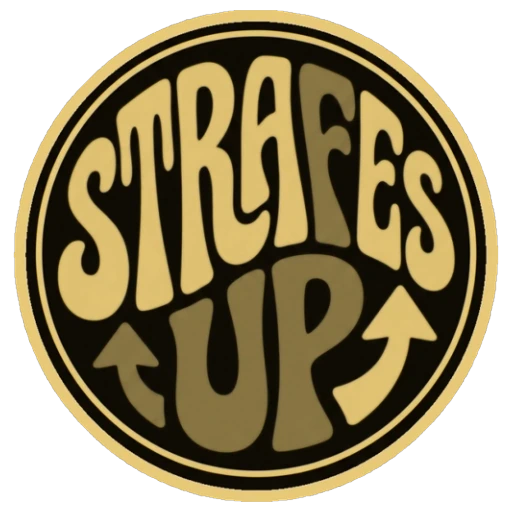 Strafes Up | Sticker (Foil)